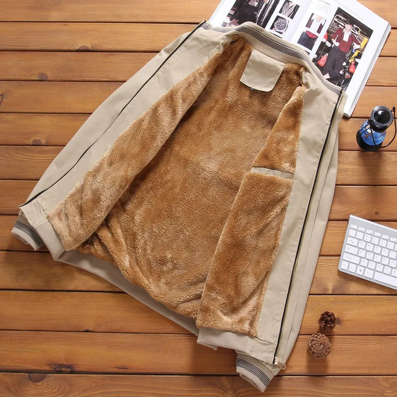 Jax - Manteau D'hiver Chaud Pour Hommes