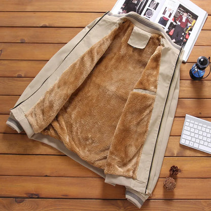 Jax - Manteau D'hiver Chaud Pour Hommes