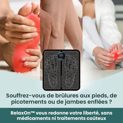 RelaxOn™ - Masseur de pieds