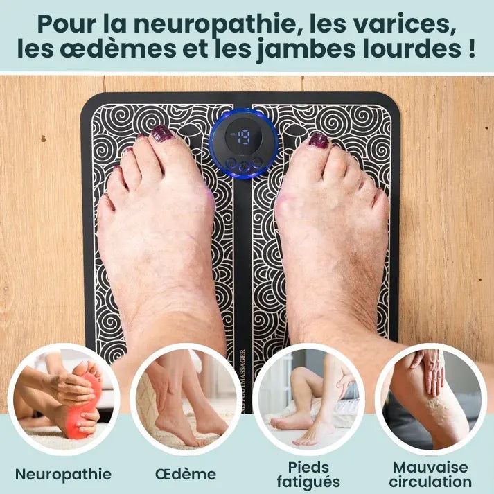 RelaxOn™ - Masseur de pieds