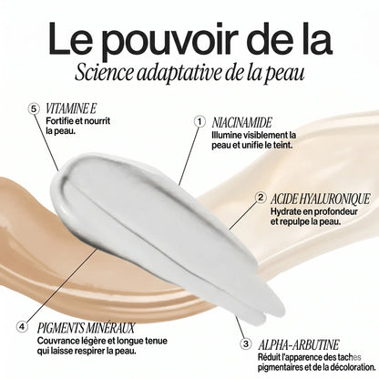 MEIKIEEN® - Fond de teint qui change de couleur
