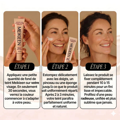 MEIKIEEN® - Fond de teint qui change de couleur