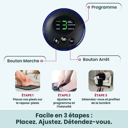 RelaxOn™ - Masseur de pieds