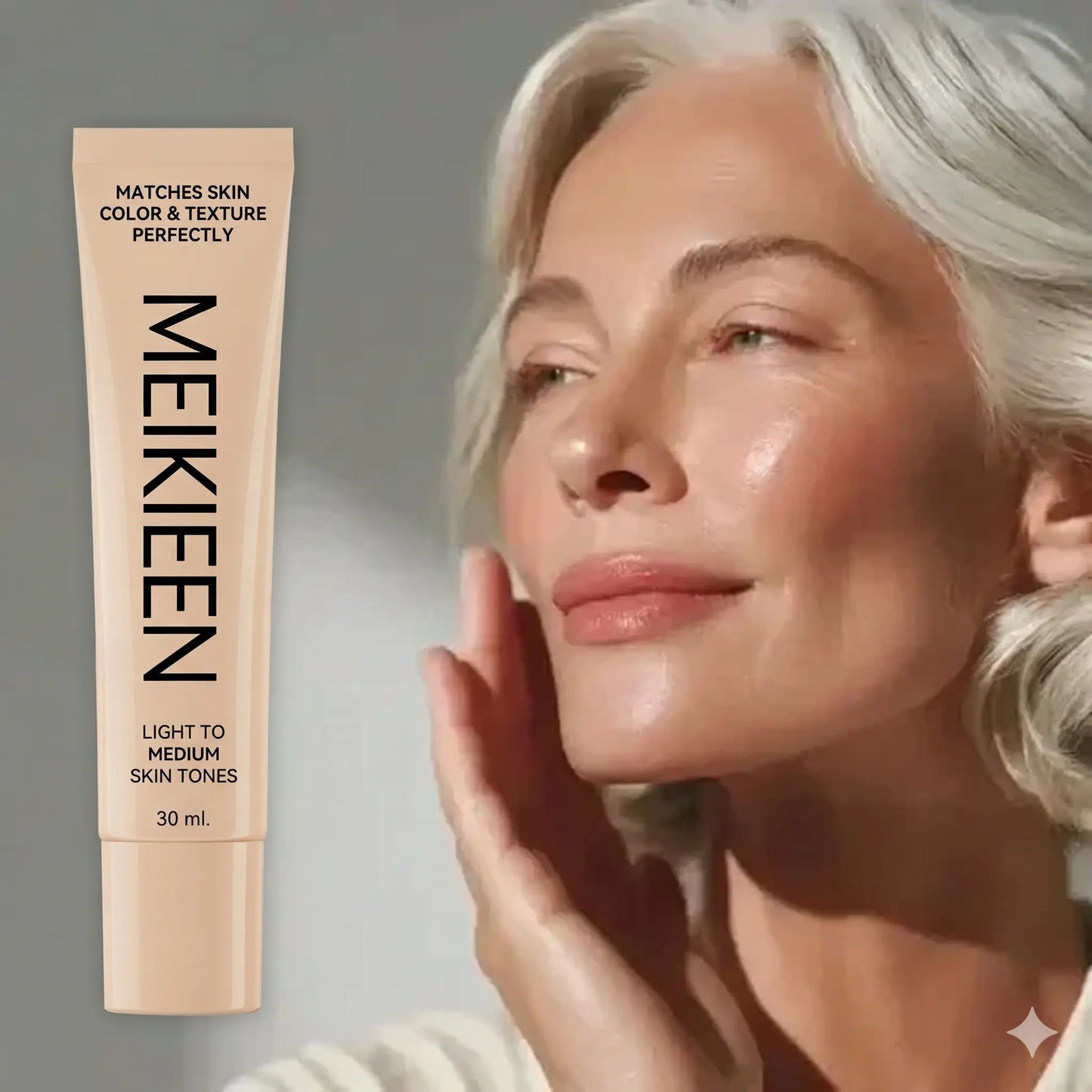 MEIKIEEN® - Fond de teint qui change de couleur