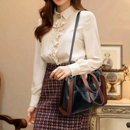 LuxyBag® - Pochette en Cuir