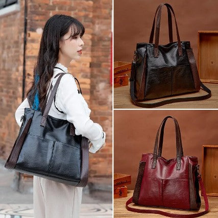 LuxyBag® - Pochette en Cuir